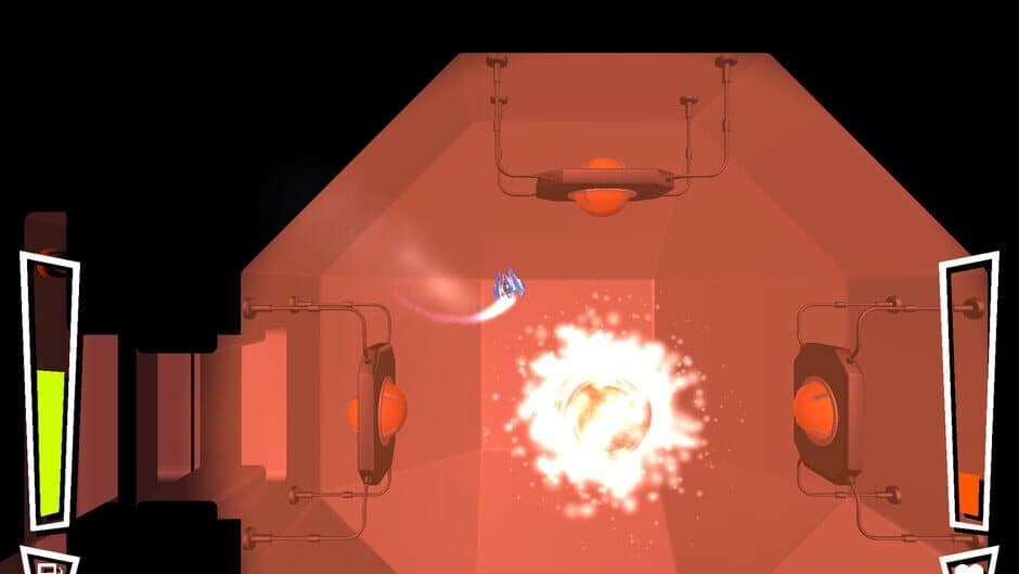 Скриншот 3 из Super Thrustforce: Orbital Meat Police
