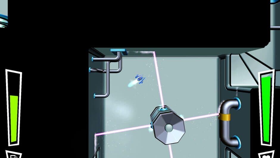 Скриншот 4 из Super Thrustforce: Orbital Meat Police