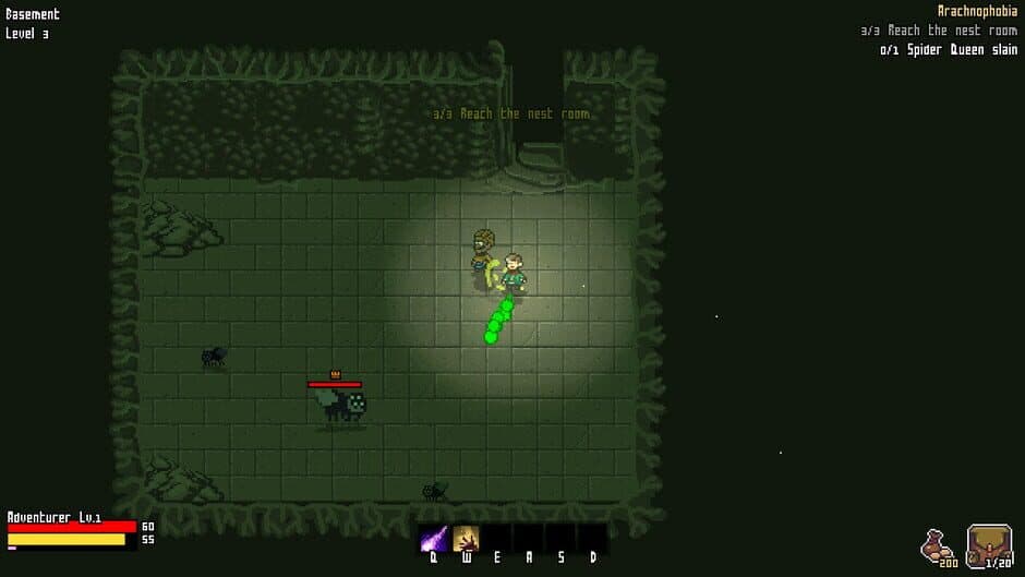 Скриншот 1 из Matergari: Below Valesia