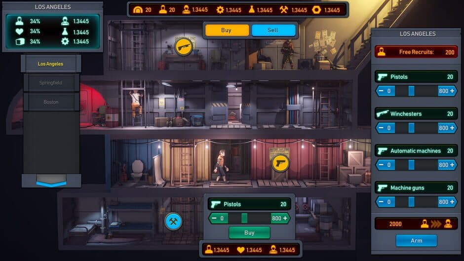 Скриншот 4 из Shelter Manager