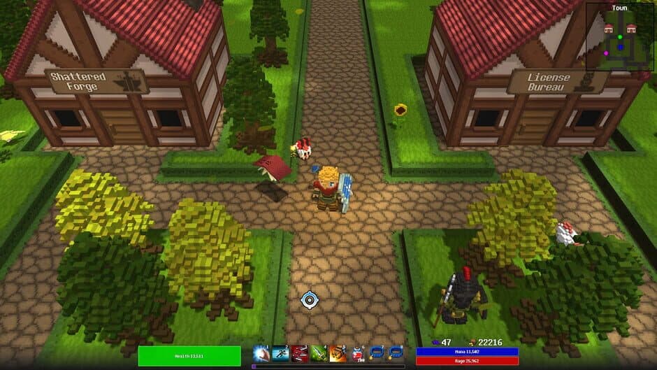 Скриншот 6 из Forge Quest