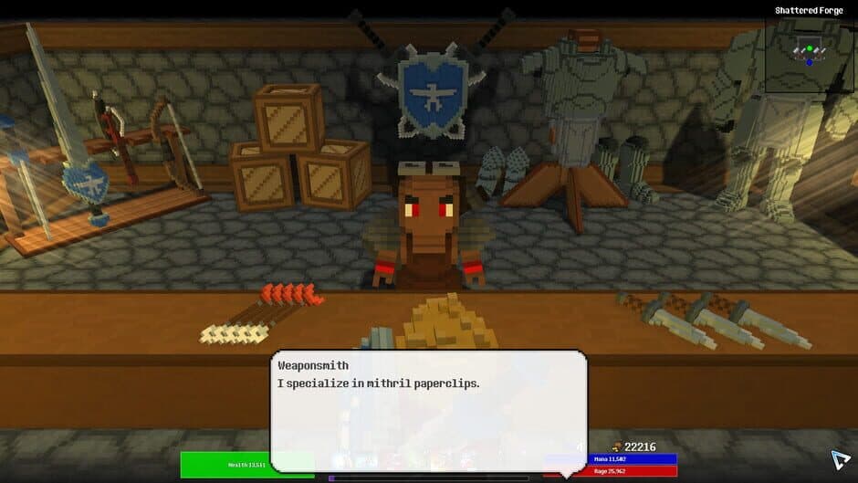 Скриншот 4 из Forge Quest