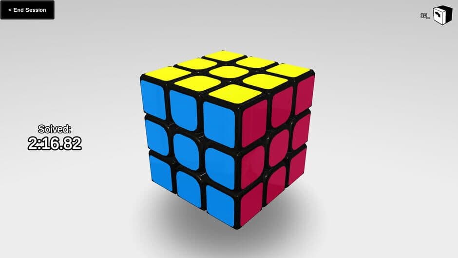 Скриншот 1 из Sophie's Cubes
