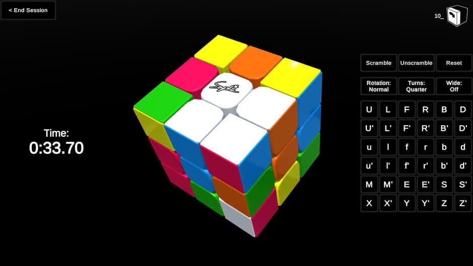 Скриншот 2 из Sophie's Cubes