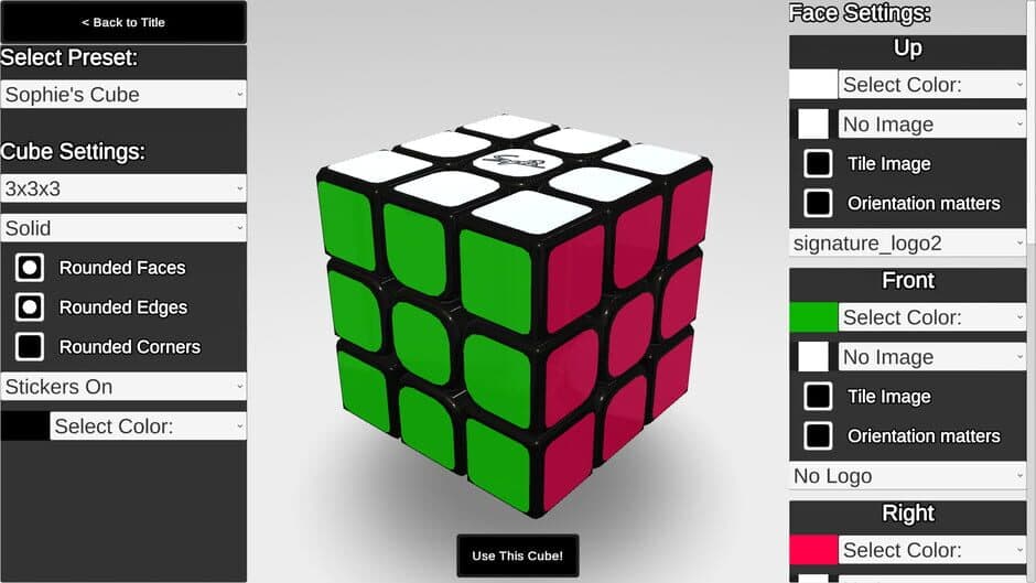 Скриншот 3 из Sophie's Cubes
