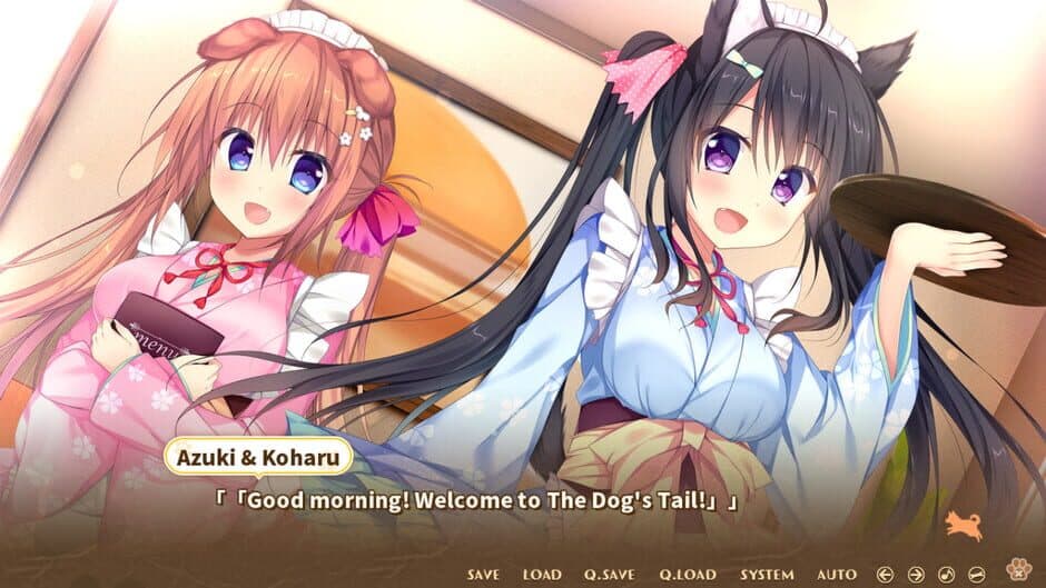 Скриншот 2 из Wanko of Marriage: Welcome to the Dog's Tail!