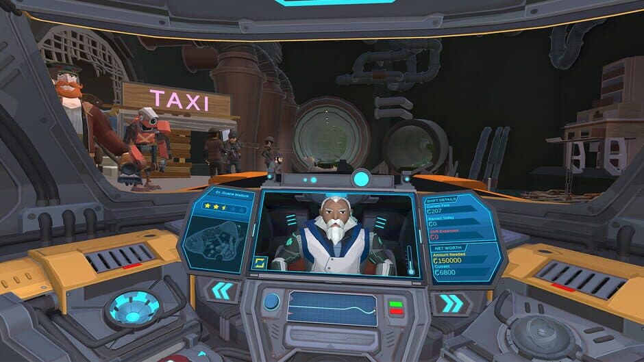 Скриншот 12 из The Last Taxi