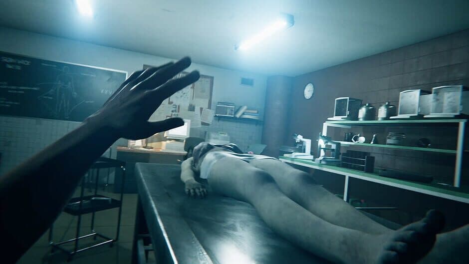 Скриншот 1 из Autopsy Simulator