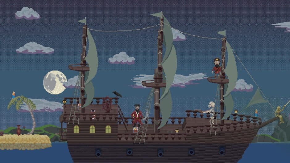 Скриншот 8 из Pirates: Mystery of the Skeletons Island