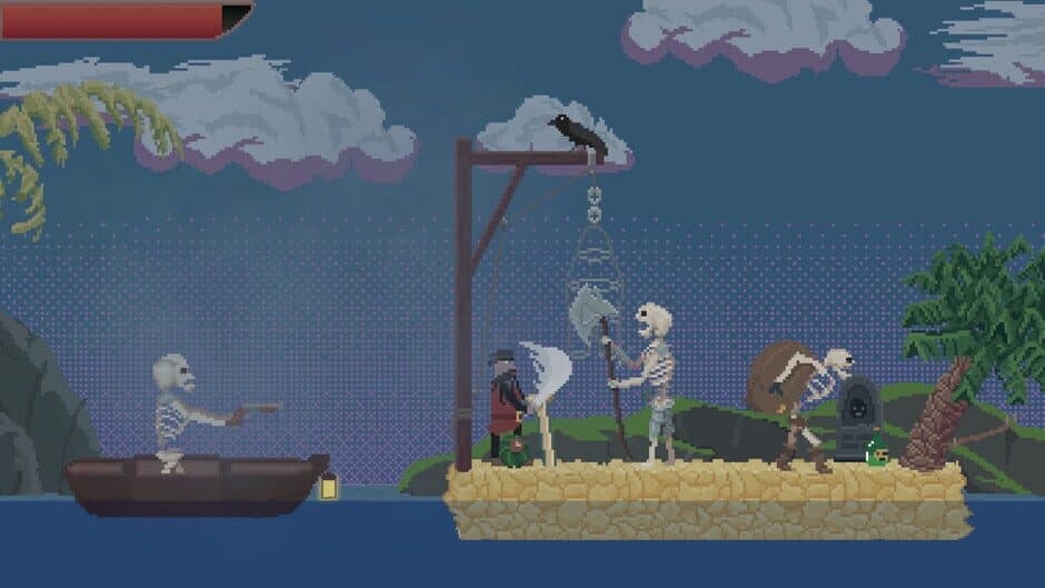 Скриншот 6 из Pirates: Mystery of the Skeletons Island