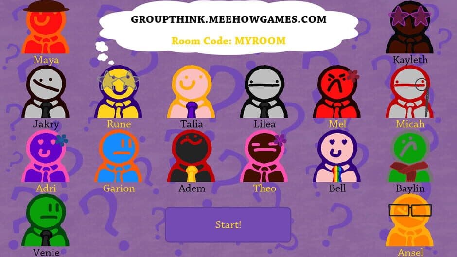 Скриншот 3 из Groupthink