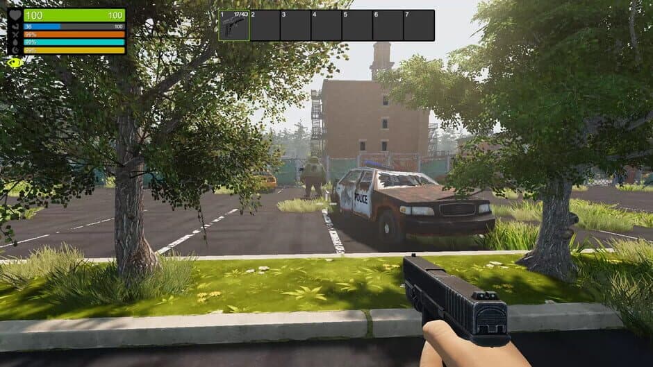 Скриншот 3 из Zompiercer