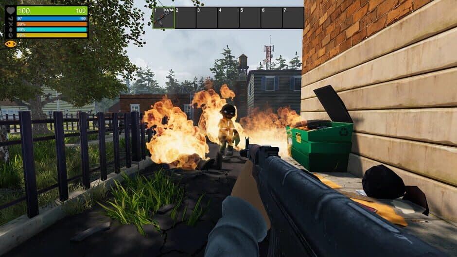 Скриншот 6 из Zompiercer