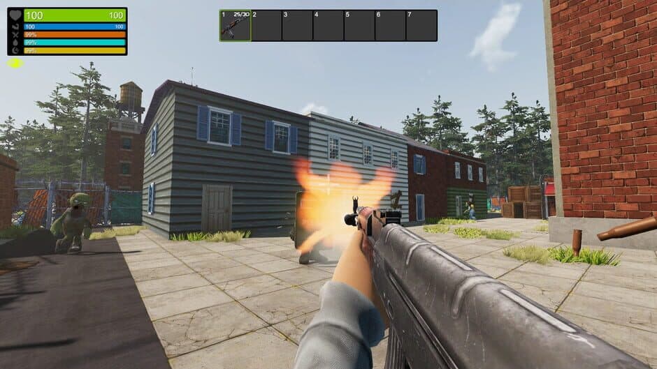 Скриншот 7 из Zompiercer