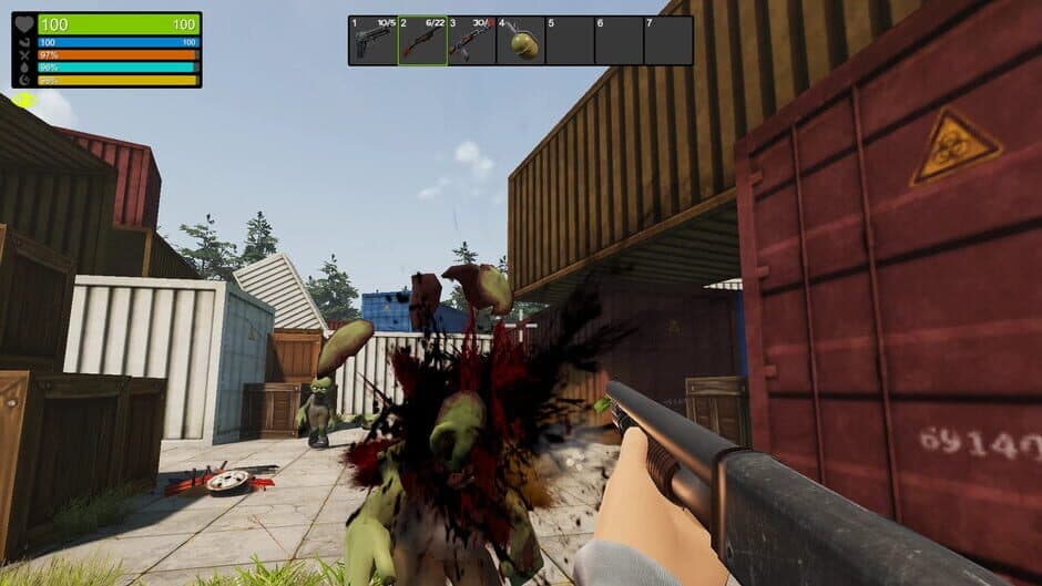 Скриншот 9 из Zompiercer
