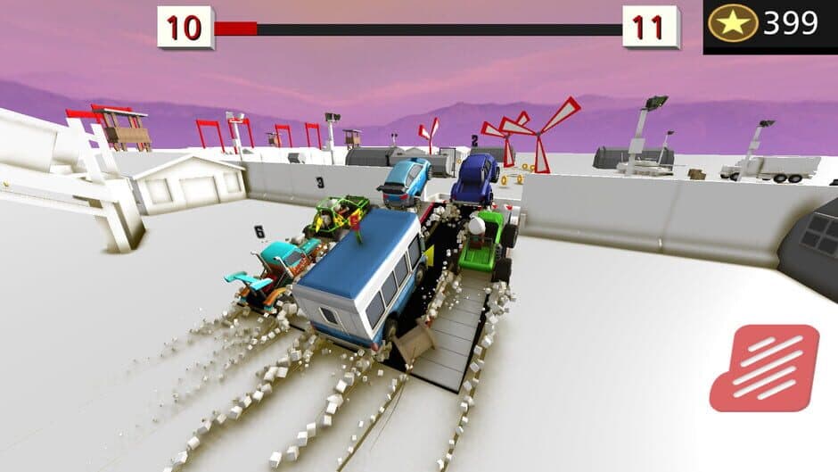 Скриншот 1 из Car Crush Racing Simulator
