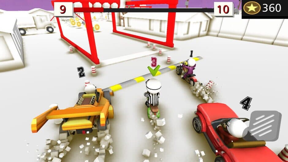Скриншот 2 из Car Crush Racing Simulator