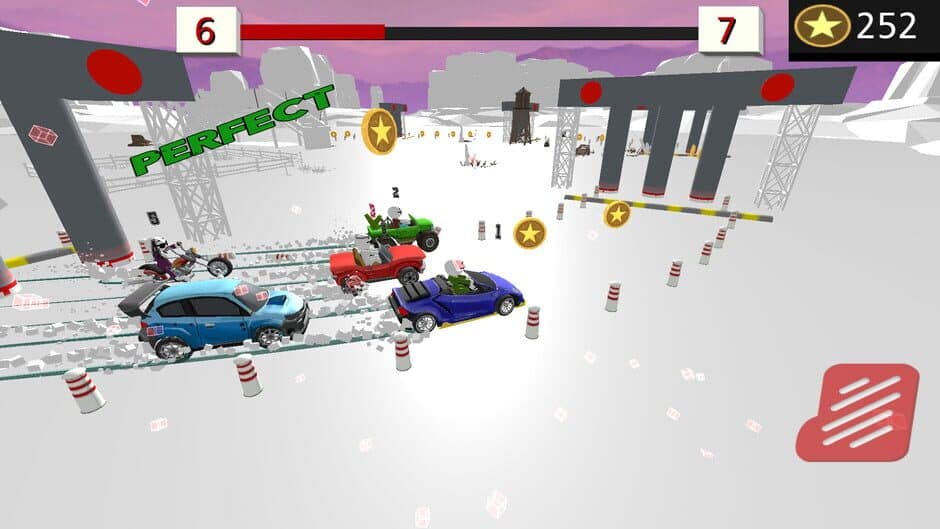 Скриншот 3 из Car Crush Racing Simulator