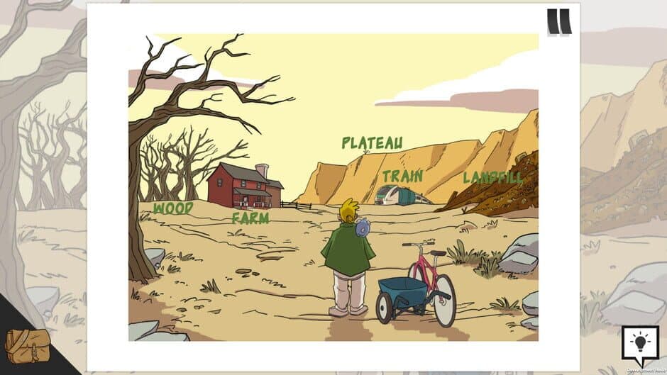 Скриншот 4 из Buck Bradley: Comic Adventure