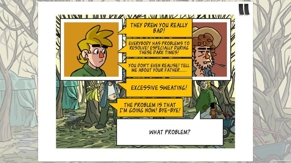 Скриншот 6 из Buck Bradley: Comic Adventure