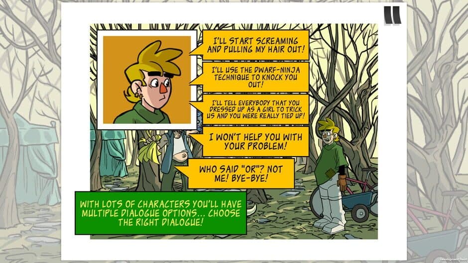 Скриншот 7 из Buck Bradley: Comic Adventure