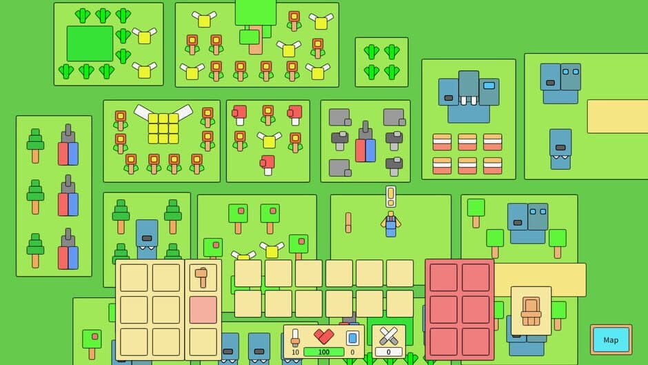 Скриншот 6 из Squares Story