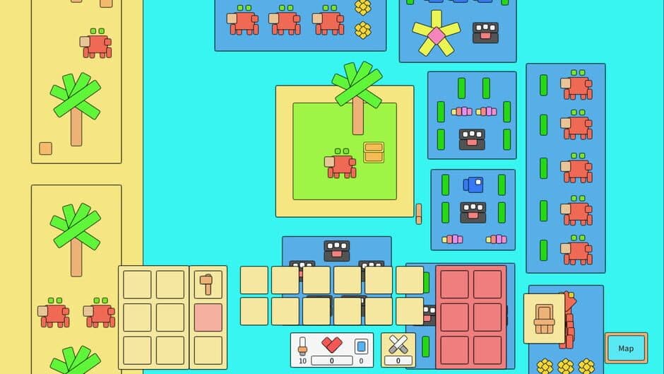 Скриншот 2 из Squares Story