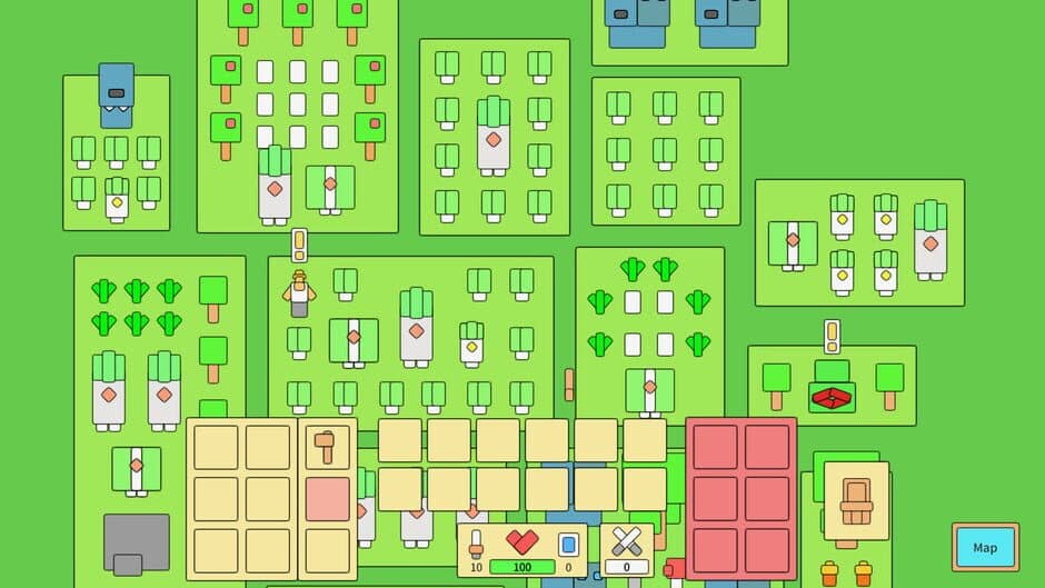 Скриншот 1 из Squares Story