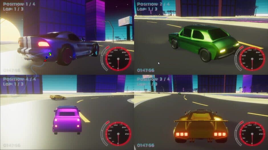 Скриншот 2 из Dreamstate Racing