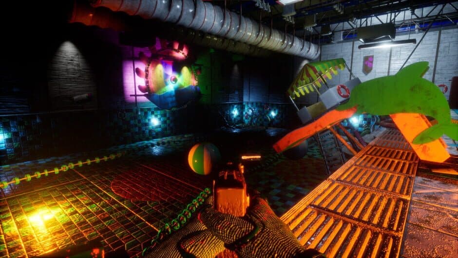 Скриншот 1 из Escape From Violet Institute