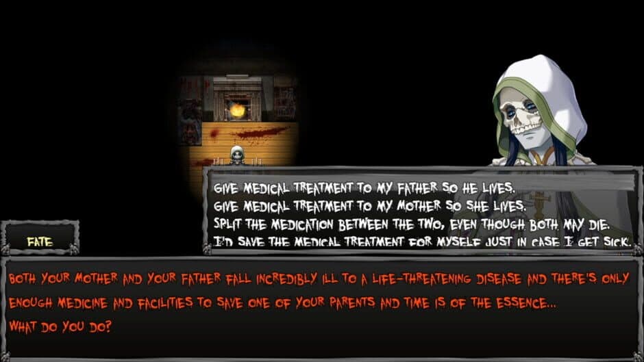 Скриншот 1 из The Test: Hypothesis Rising