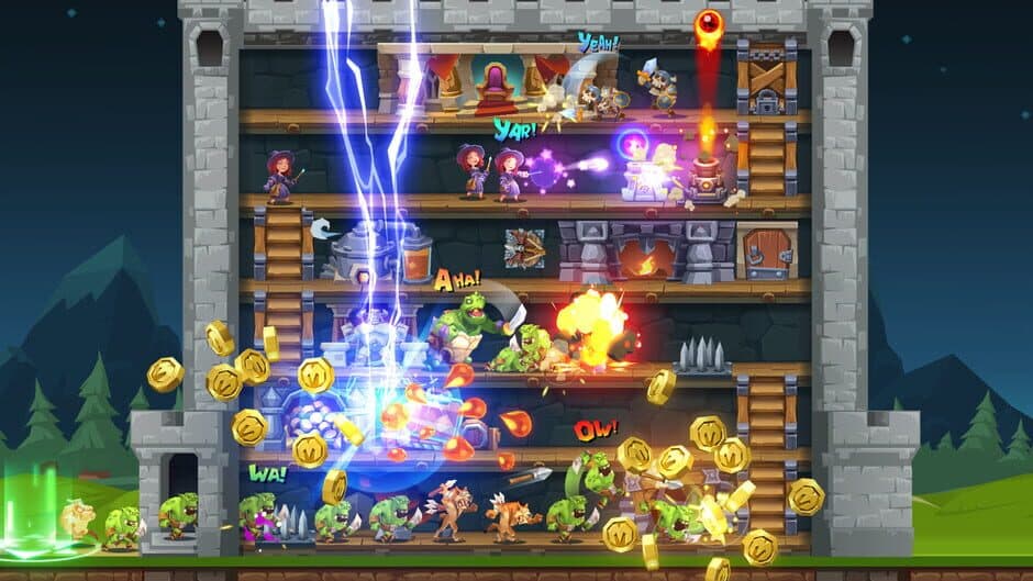 Скриншот 5 из Monster Castle