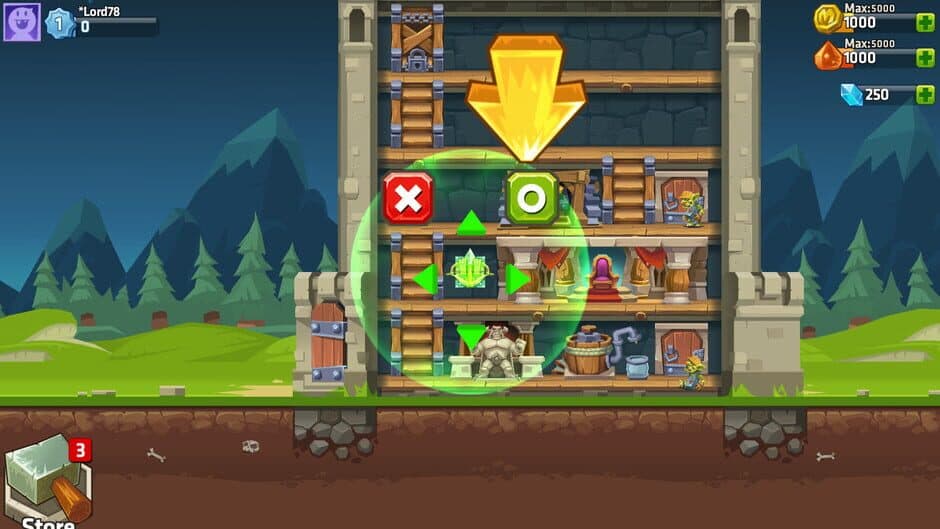 Скриншот 3 из Monster Castle