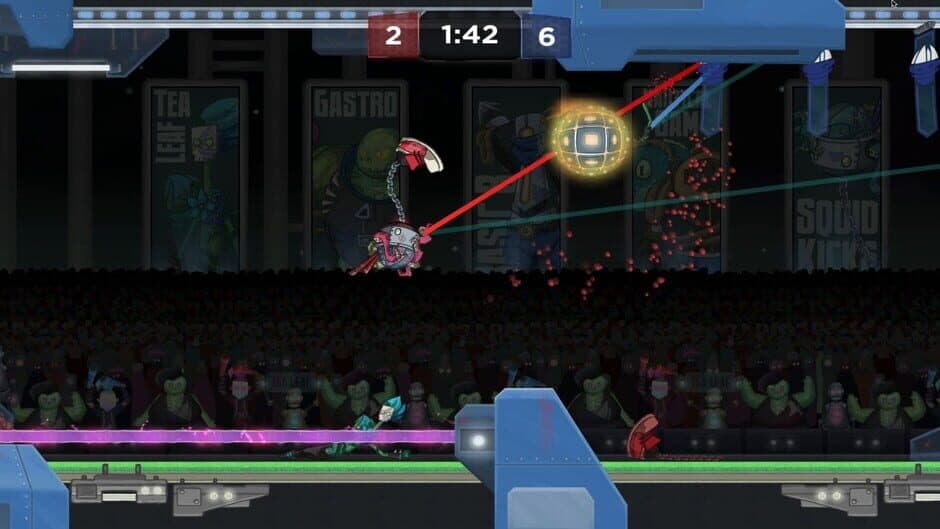 Скриншот 3 из Swing Striker