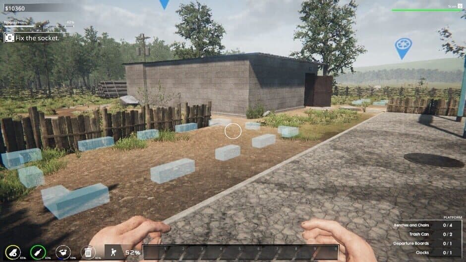 Скриншот 2 из Train Station Renovation: First Job