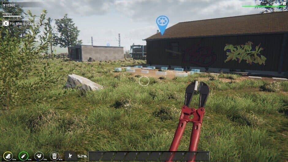 Скриншот 4 из Train Station Renovation: First Job