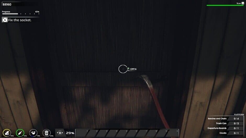 Скриншот 6 из Train Station Renovation: First Job