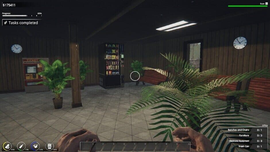 Скриншот 11 из Train Station Renovation: First Job