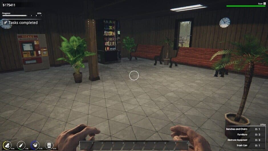 Скриншот 12 из Train Station Renovation: First Job