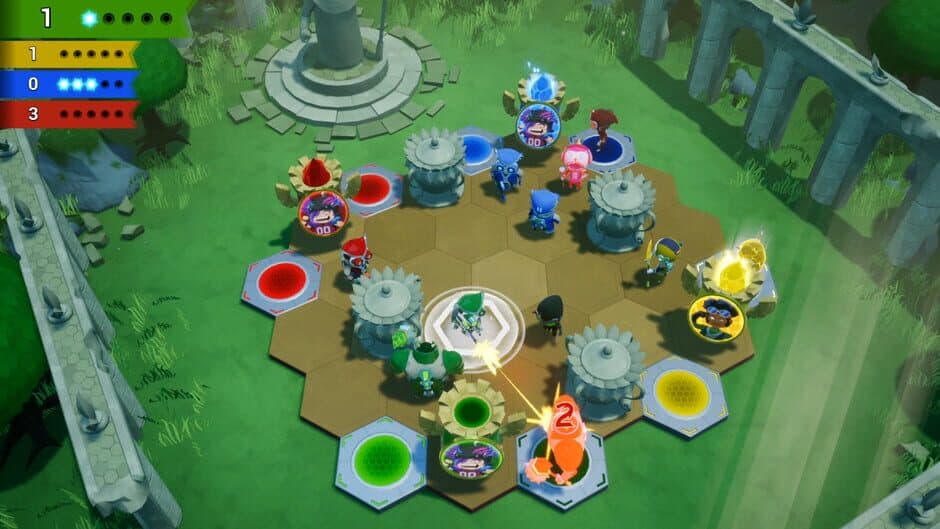 Скриншот 1 из Hex Gambit: Respawned