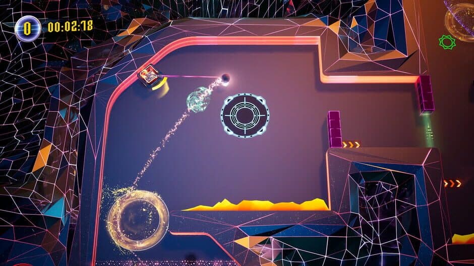 Скриншот 4 из Super High Ball: Pinball Platformer