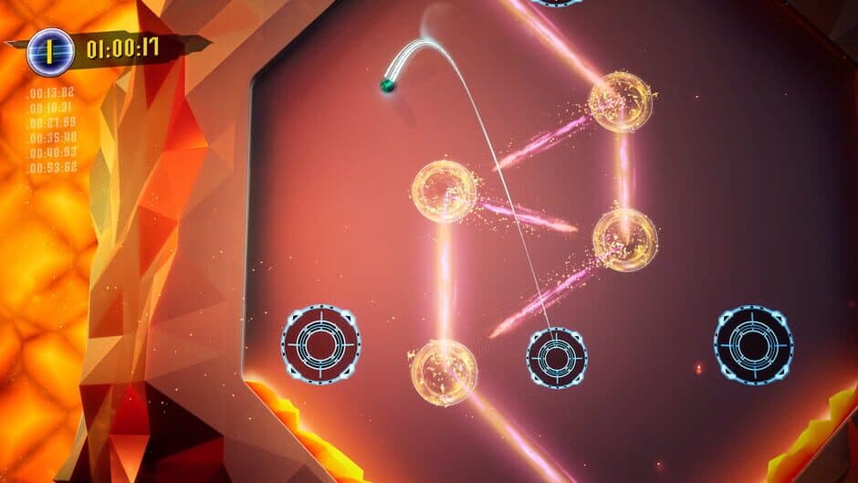 Скриншот 8 из Super High Ball: Pinball Platformer