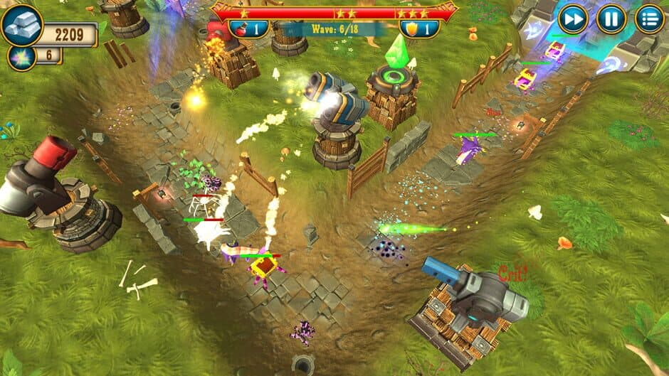 Скриншот 1 из Fantasy Realm TD