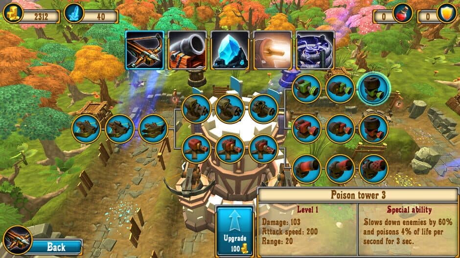 Скриншот 2 из Fantasy Realm TD