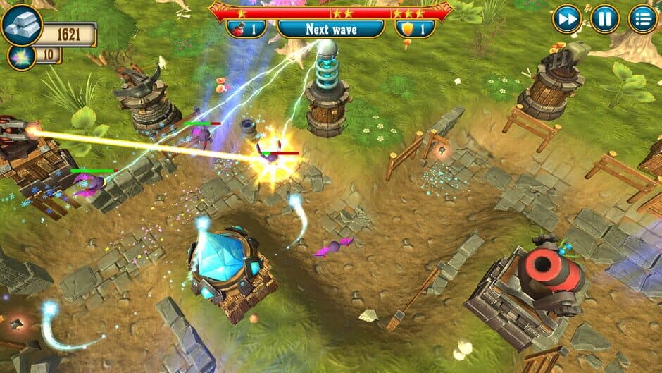 Скриншот 3 из Fantasy Realm TD