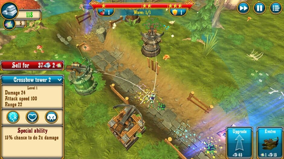Скриншот 4 из Fantasy Realm TD