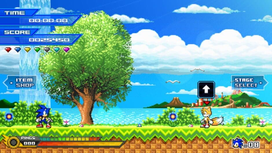 Скриншот 1 из Sonic VS. Darkness: True Nightmare Revived