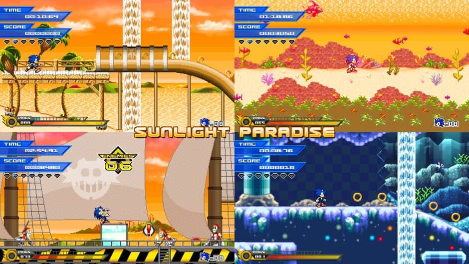 Скриншот 4 из Sonic VS. Darkness: True Nightmare Revived