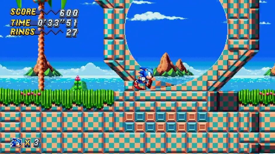 Скриншот 4 из Sonic Chaos