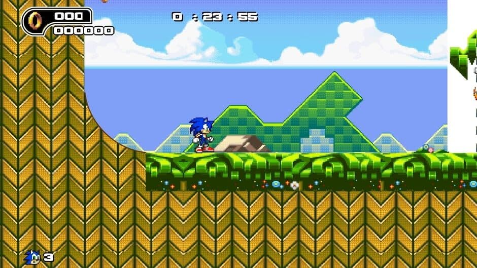 Скриншот 2 из Ultimate Flash Sonic